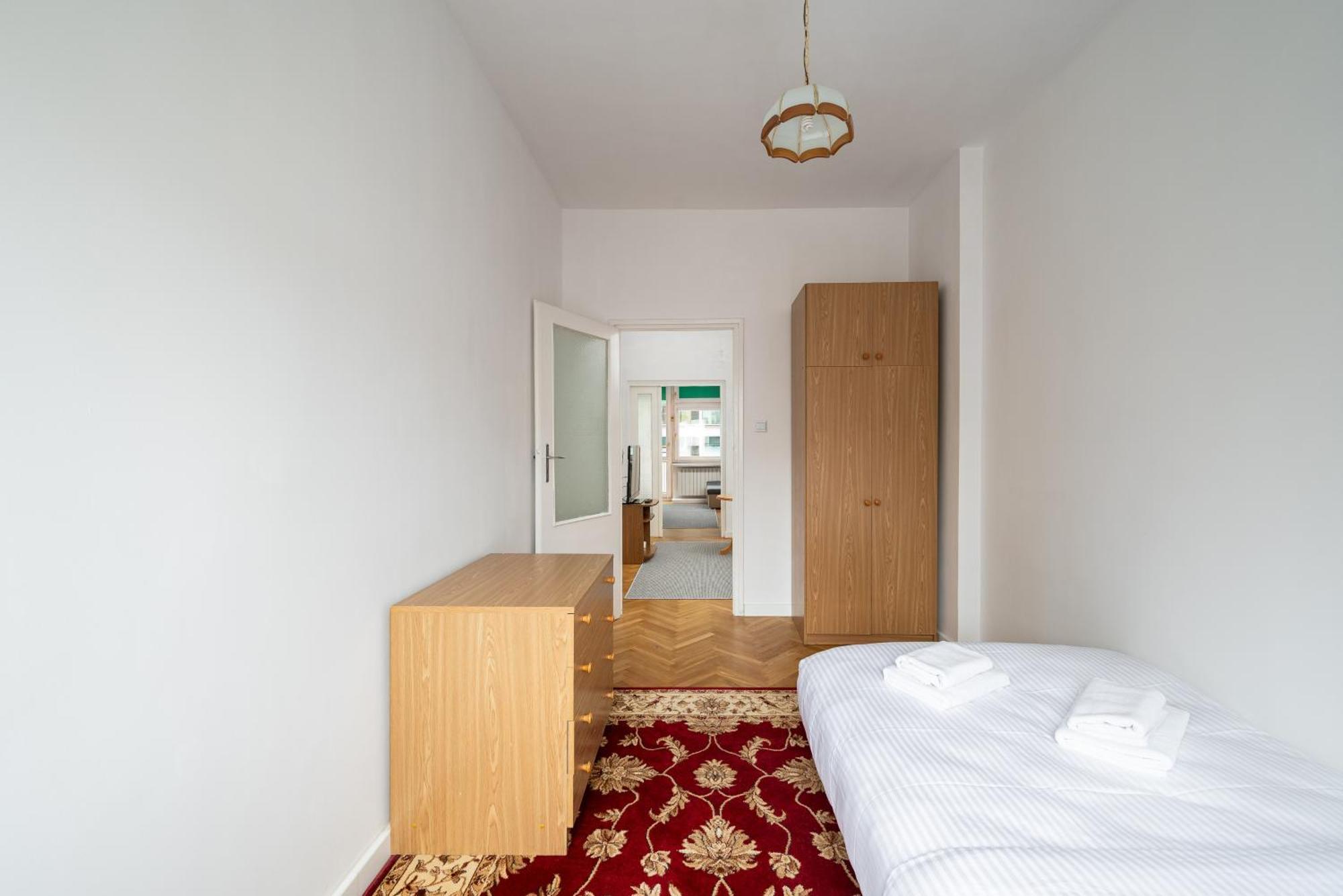 Widok Central Warsaw Apartment מראה חיצוני תמונה