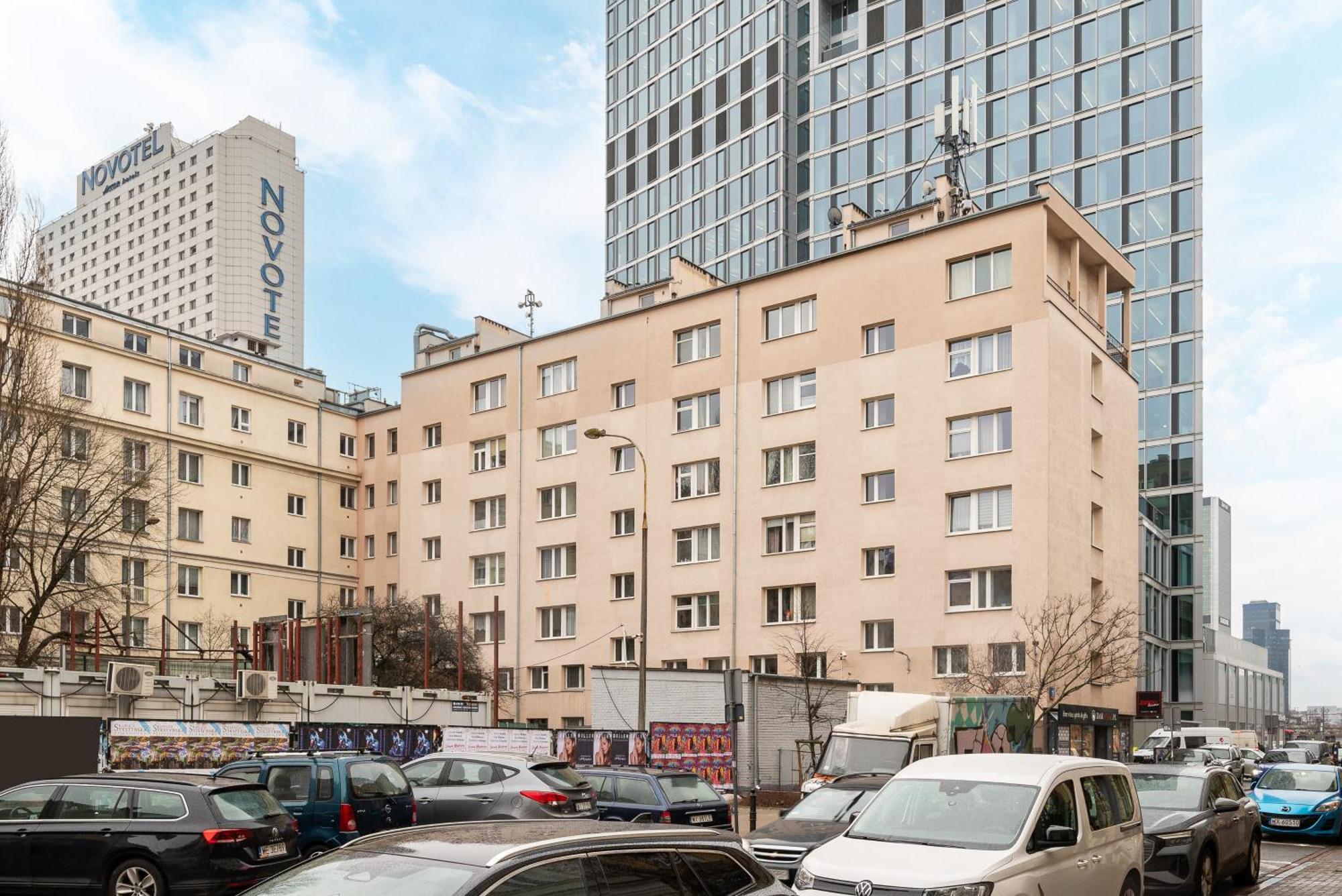 Widok Central Warsaw Apartment מראה חיצוני תמונה