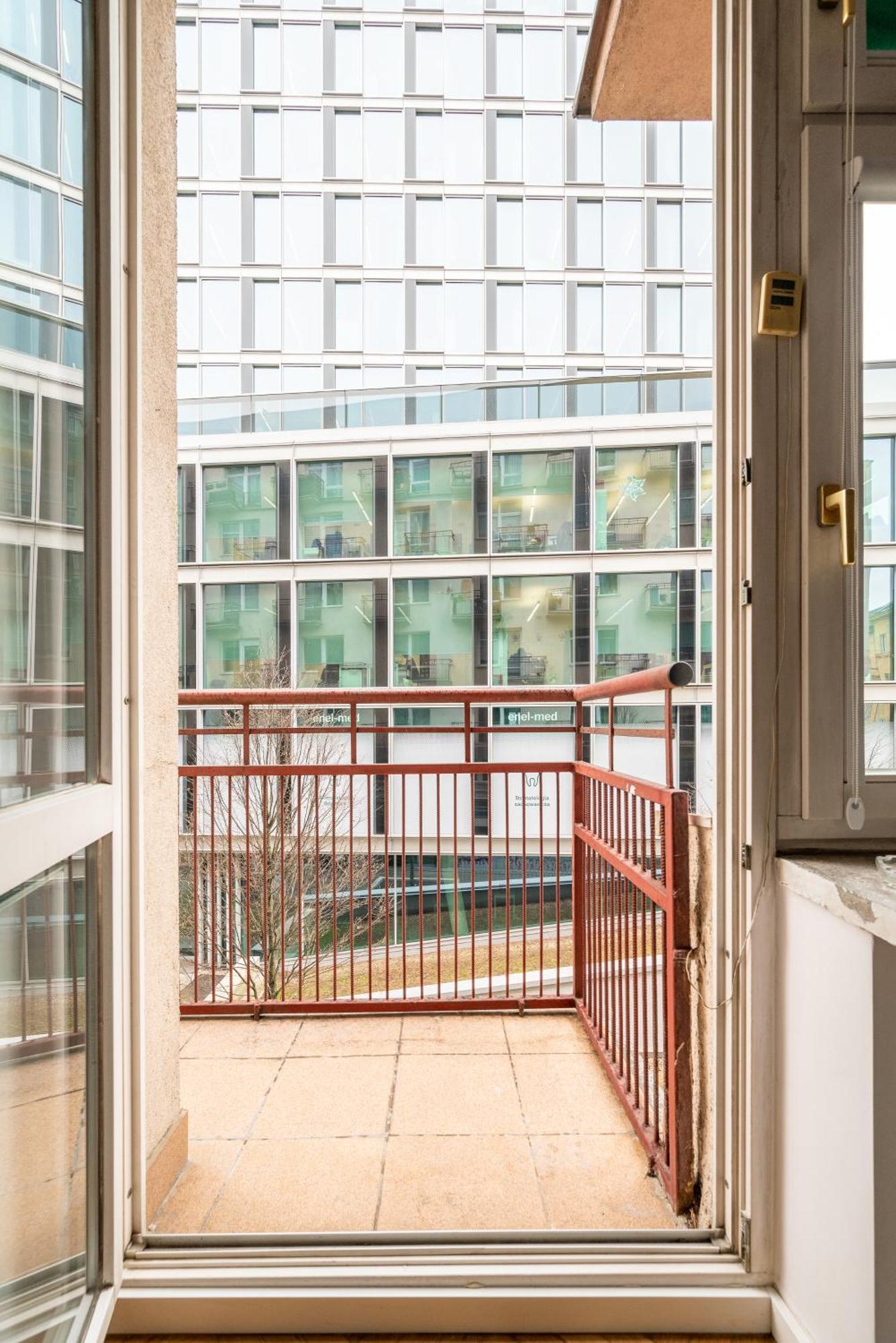 Widok Central Warsaw Apartment מראה חיצוני תמונה