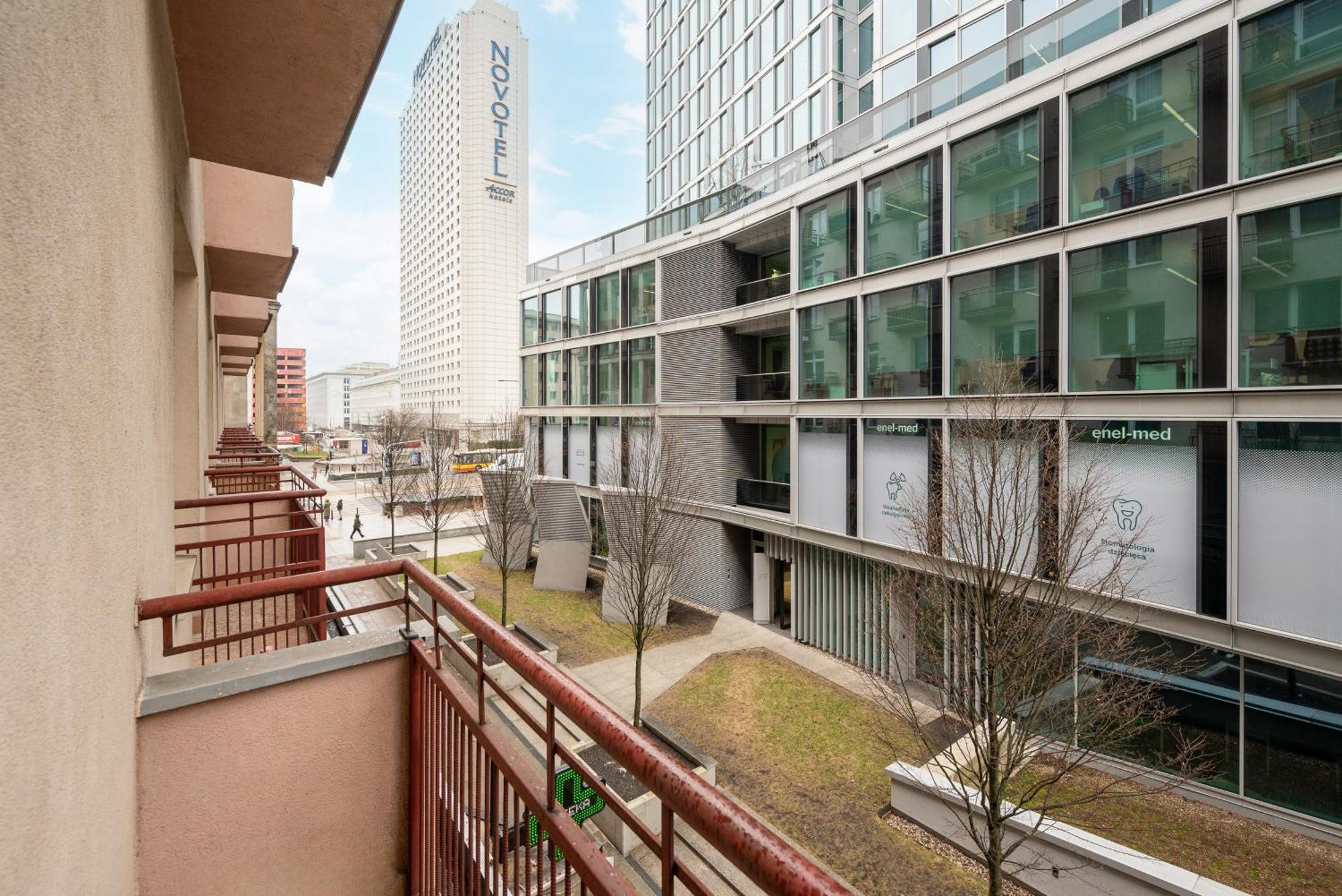 Widok Central Warsaw Apartment מראה חיצוני תמונה