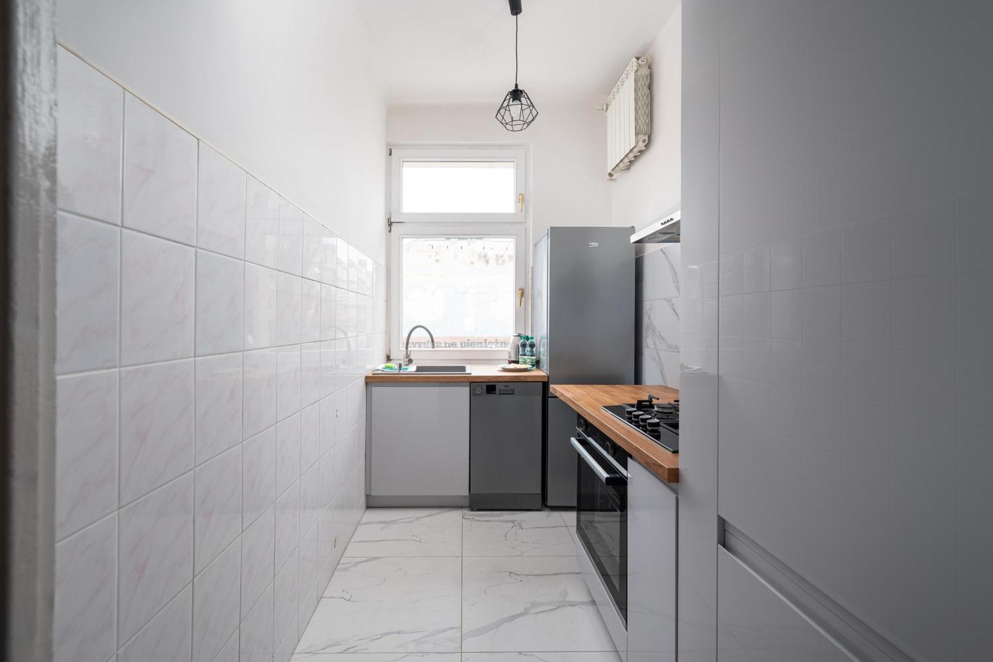Widok Central Warsaw Apartment מראה חיצוני תמונה