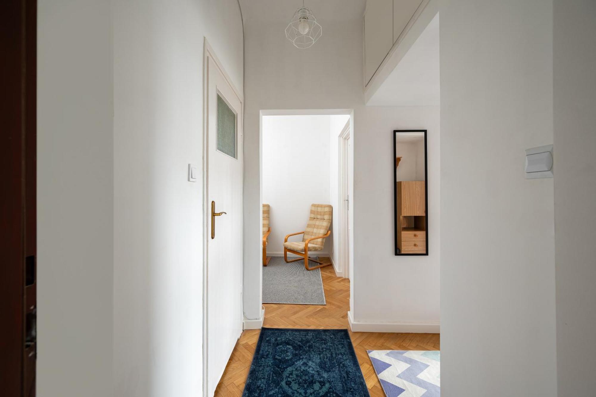 Widok Central Warsaw Apartment מראה חיצוני תמונה