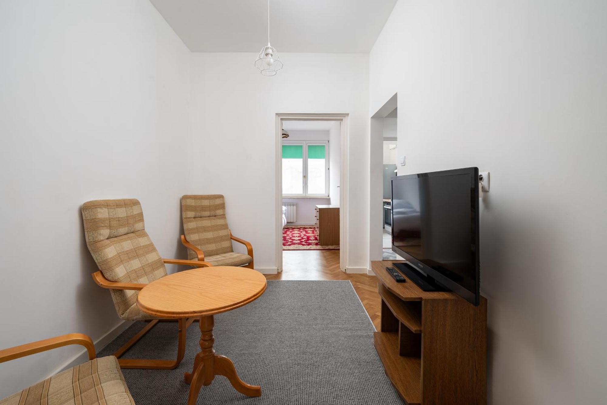 Widok Central Warsaw Apartment מראה חיצוני תמונה