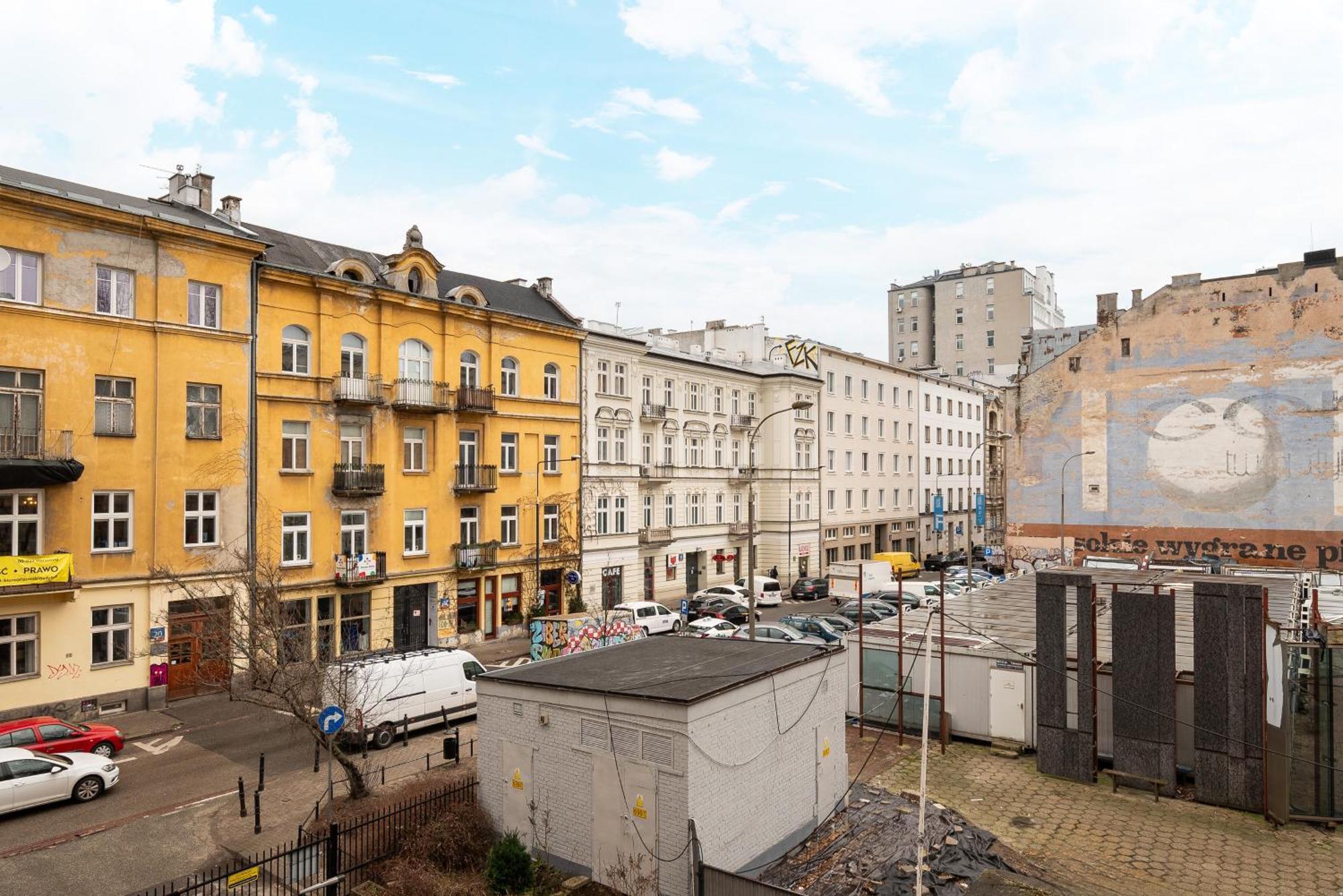 Widok Central Warsaw Apartment מראה חיצוני תמונה